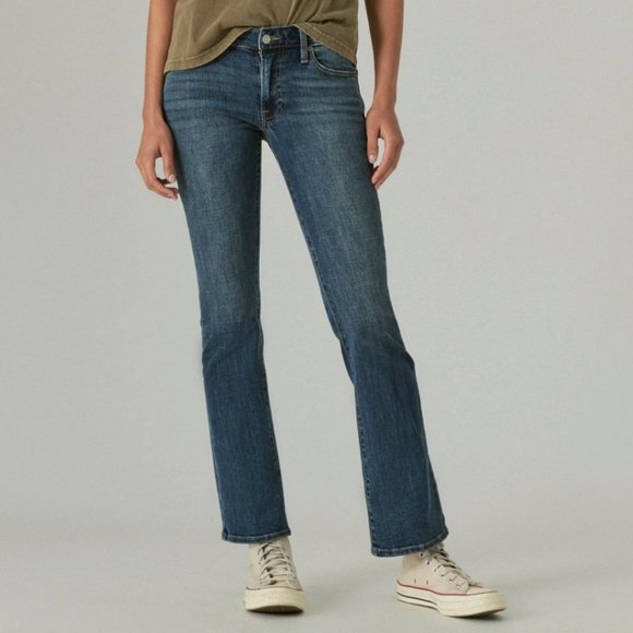 Lucky Brand Mid Rise Sweet Boot 